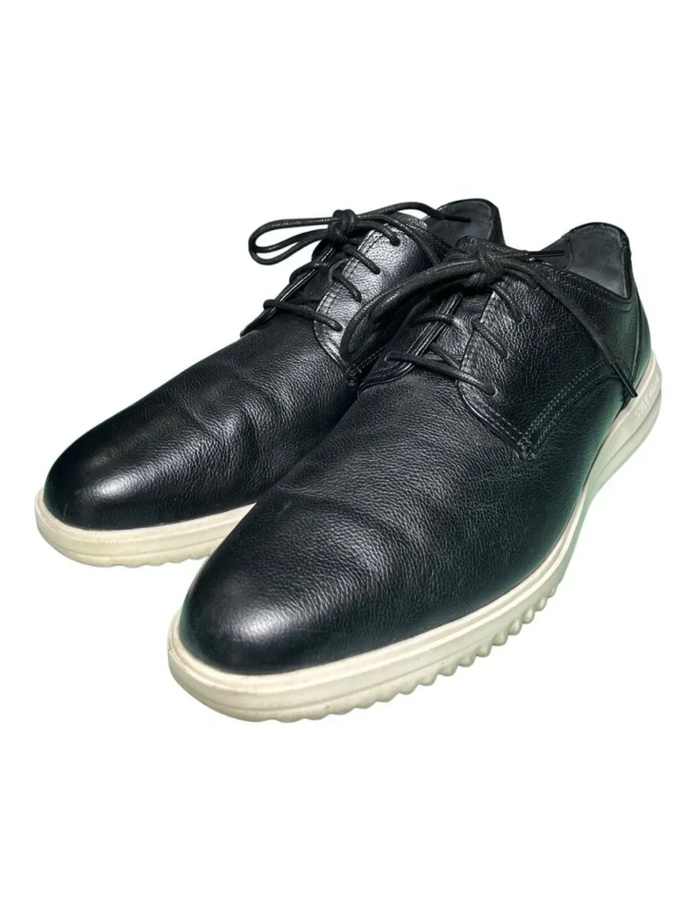Cole Haan Grand Plus Plain Toe Oxford Shoes Men's Size 13 M Leather C36934